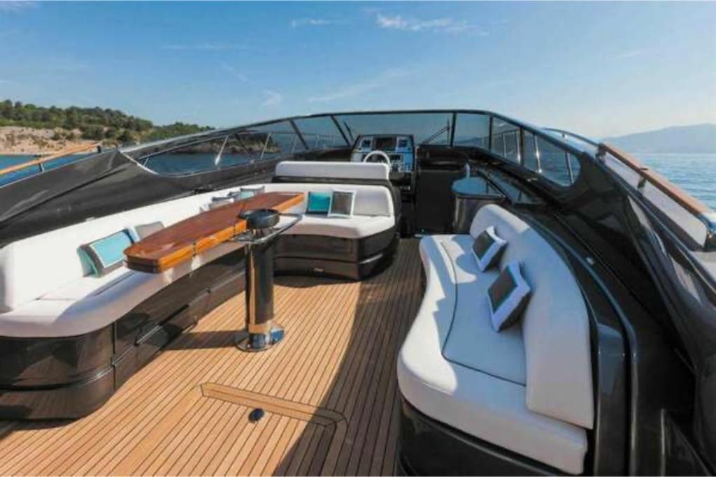 Riva Virtus 65 Yacht From Marina Del Ray Trip W Captain Overnight Botel Los Angeles